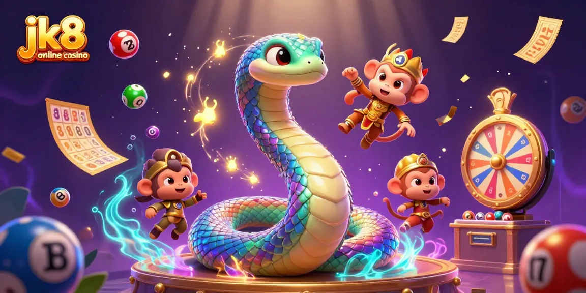 Experience the thrill of the jk8 online casino with vibrant characters and dynamic game elements.