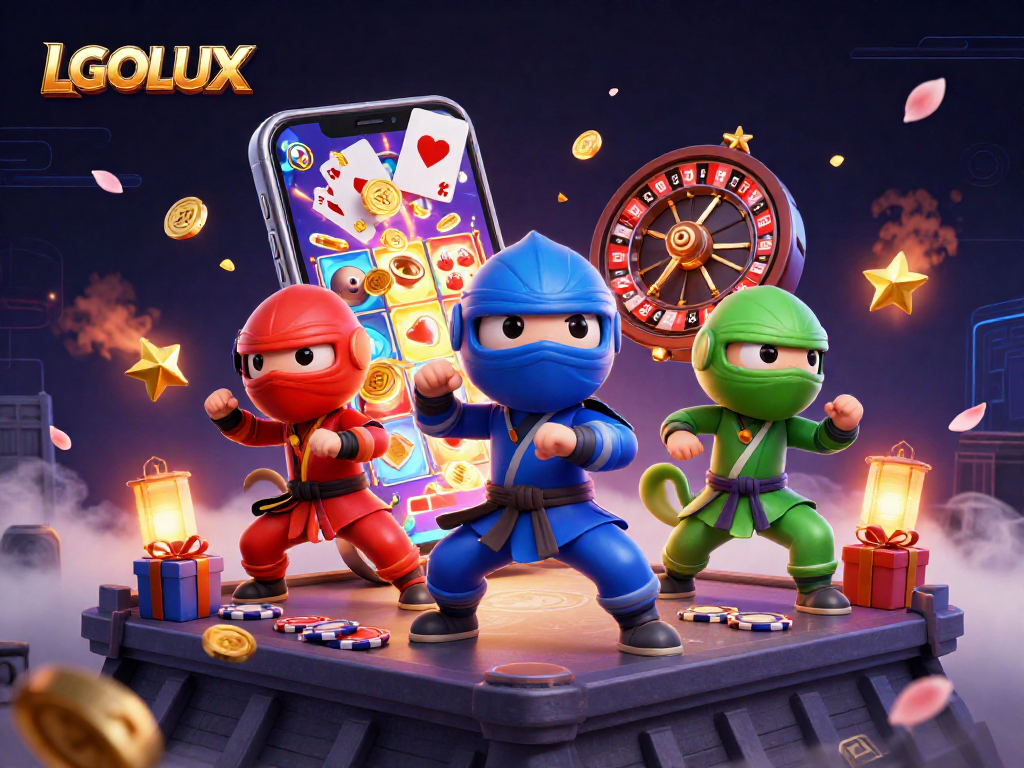 Experience thrilling wins with LGOLUX's accurate slot features and vibrant gaming elements.