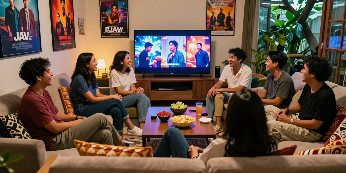 Enjoying bokep indonesia gratis movies together in a cozy setting.
