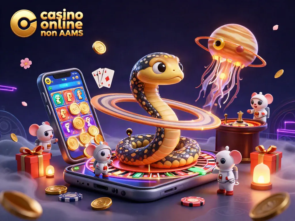 Gioca nei migliori casino online non AAMS con slot, roulette e offerte esclusive.