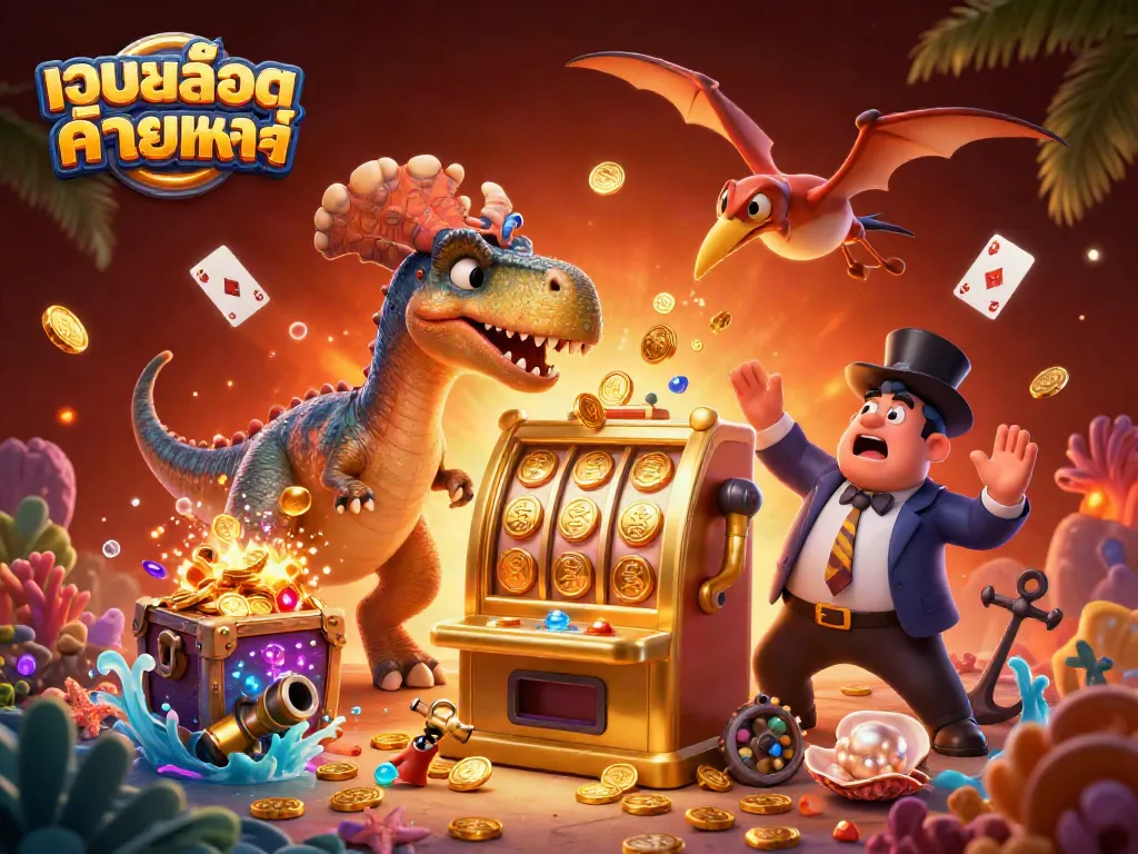 เว็บสล็อตเว็บตรง ค่ายใหญ่ สร้างความตื่นเต้นด้วยการแข่งขันจากเครื่องสล็อตที่จ่ายเหรียญทอง