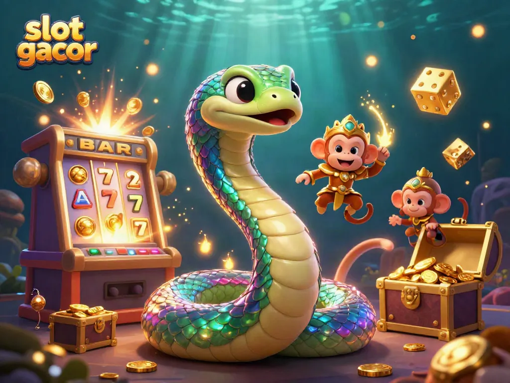 Engage with slot gacor and win big in this mesmerizing online casino scene!