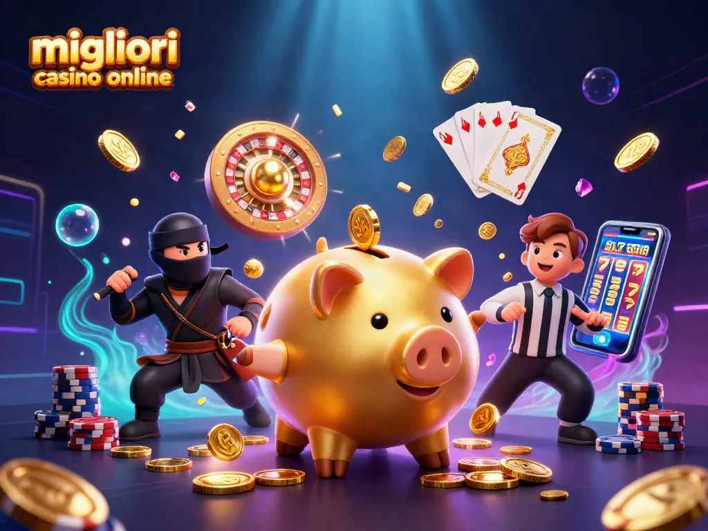 Gioca nei migliori casino online e scopri emozioni entusiasmanti con giochi coinvolgenti e offerte imperdibili.
