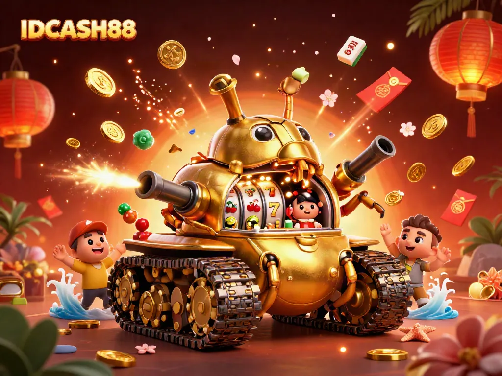 Experience excitement at IDCASH88 with a golden beetle tank casino packed with lively games and rewards.