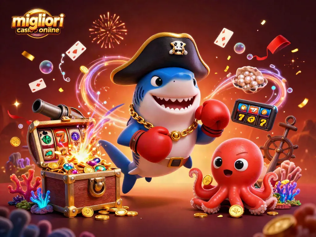 I migliori casino online offrono giochi coinvolgenti come slot e jackpot per emozionarti.