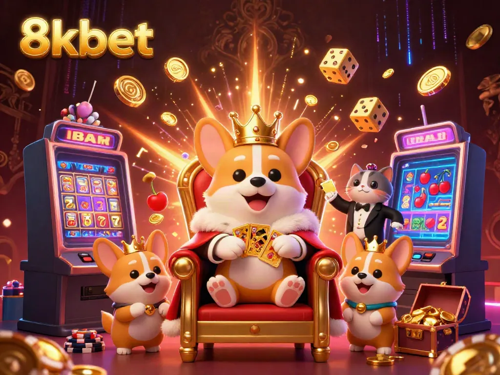 Play casino games and win big at 8xbet with thrilling 3D characters and vibrant slot visuals.