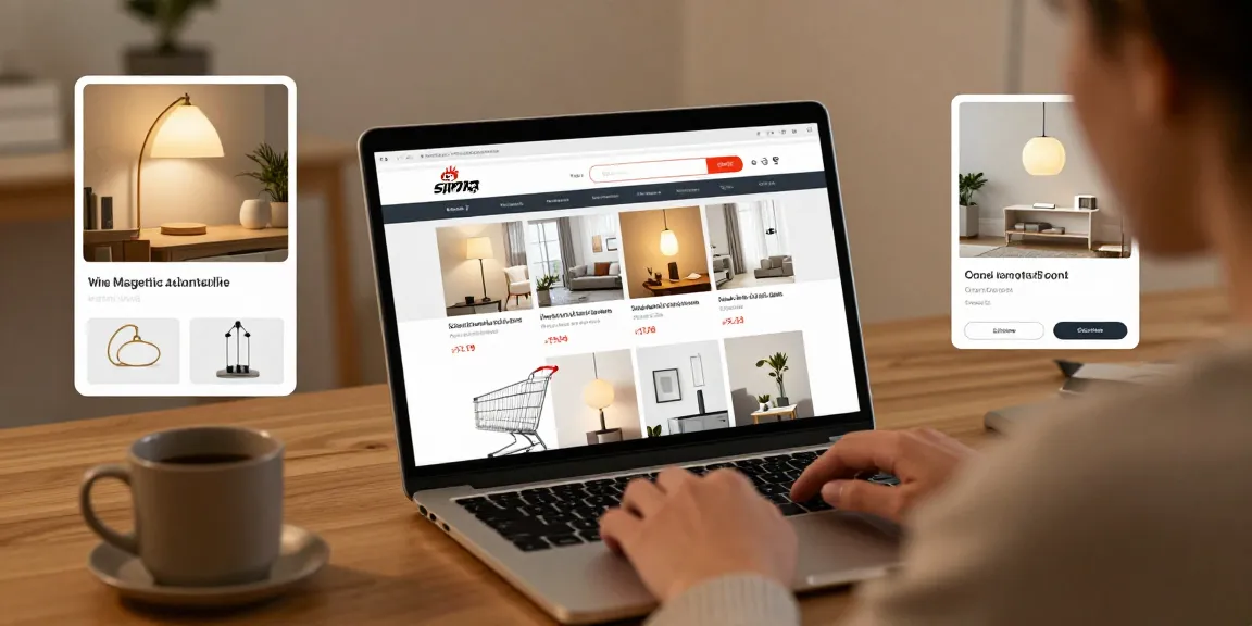 Sina magnetica products available in online shopping for trendy lighting solutions.