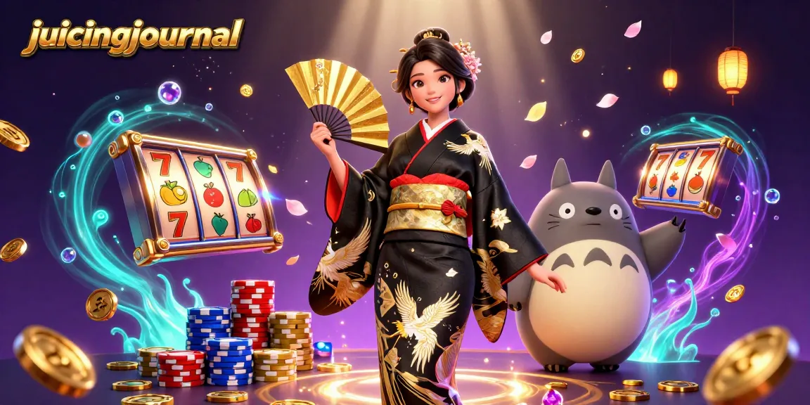 Spin the reels at juicingjournal with vibrant casino elements and dazzling jackpots!