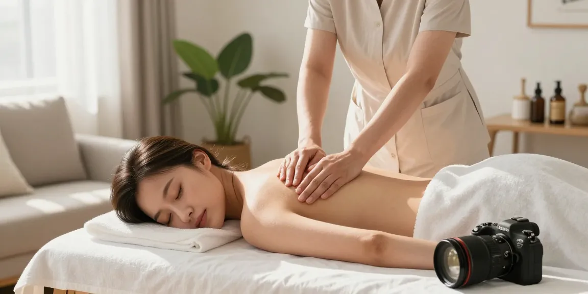 Experience a tranquil 남양주출장마사지 with a skilled therapist in a serene home setting.