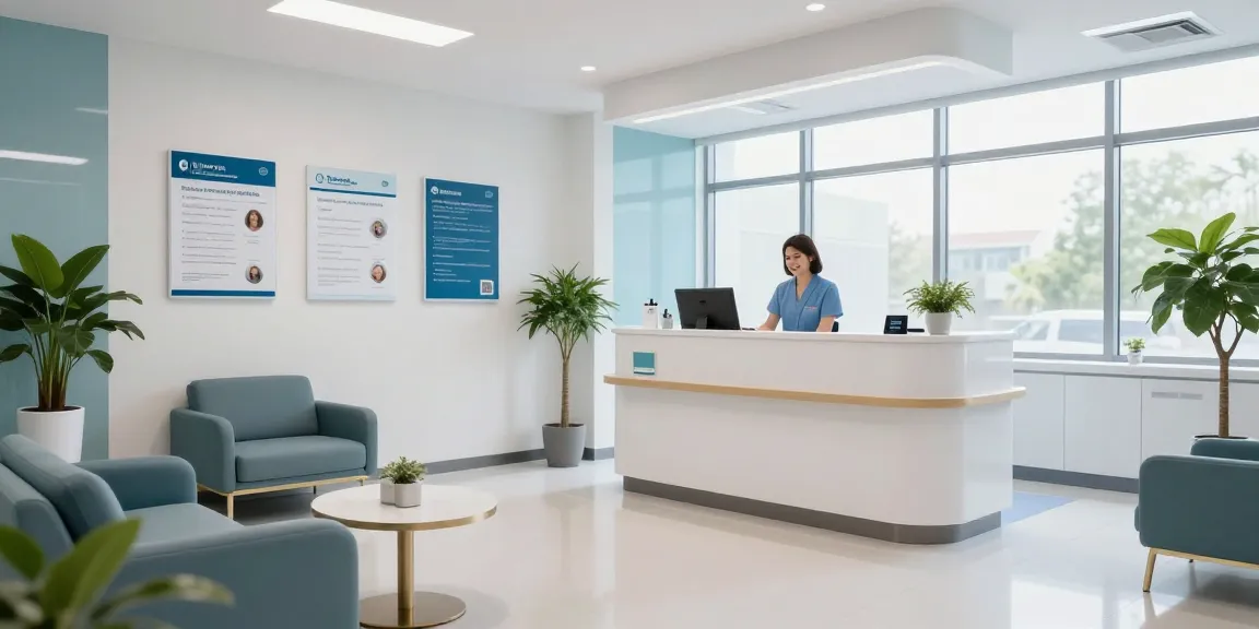 Hair transplant Istanbul consultation at a leading healthcare clinic, featuring professional staff and patient care.