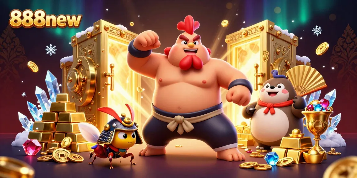 Bet on thrilling slots at 888new with captivating golden treasures and rich rewards.