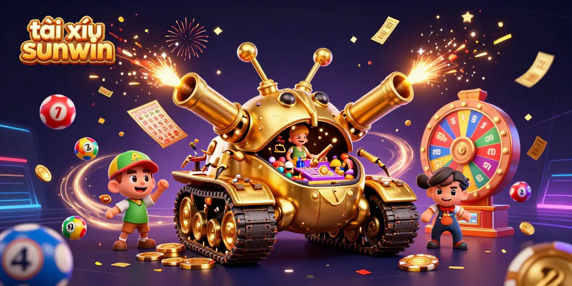 Experience the excitement of tài xỉu sunwin with dynamic action and celebratory visuals, highlighting the vibrant casino atmosphere.