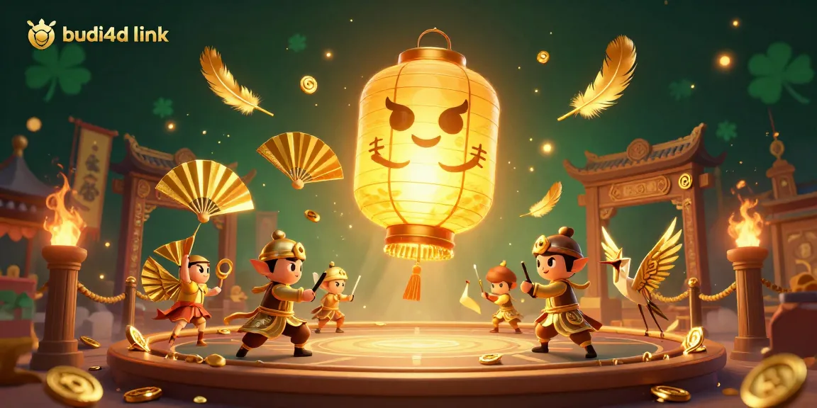 Experience the thrilling atmosphere of budi4d link with dynamic gaming elements and vibrant visuals.