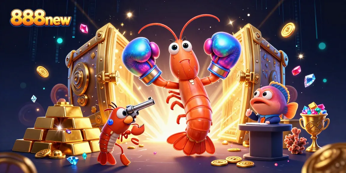 Engage in unmatched fun at 888new's vibrant casino with lively characters and treasure galore.