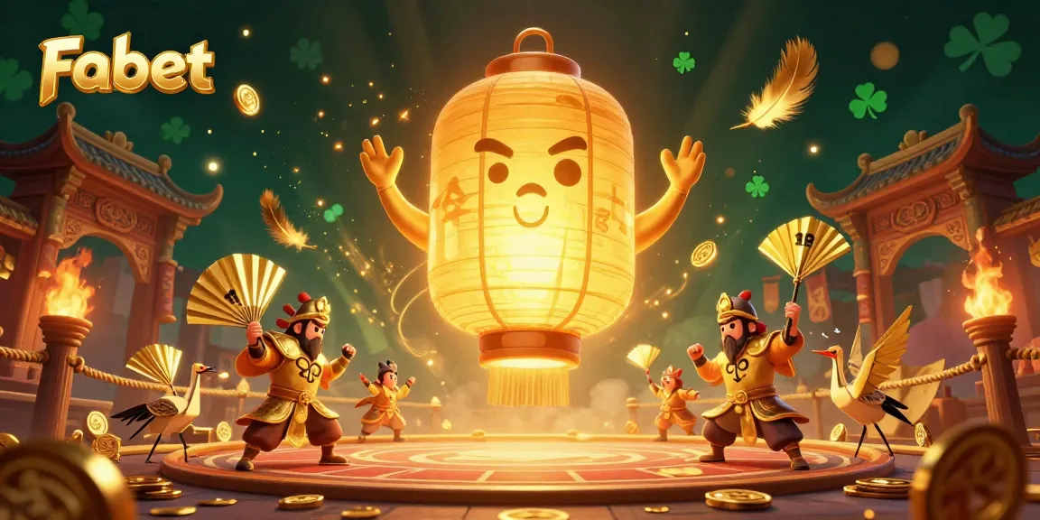Fabet players engage in high-stakes excitement within a vibrant casino scene.