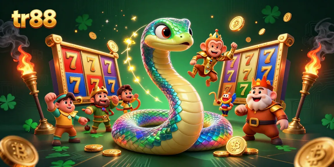 Engage with thrilling slots and jackpots at tr 88 featuring rich visuals and dynamic gaming elements.