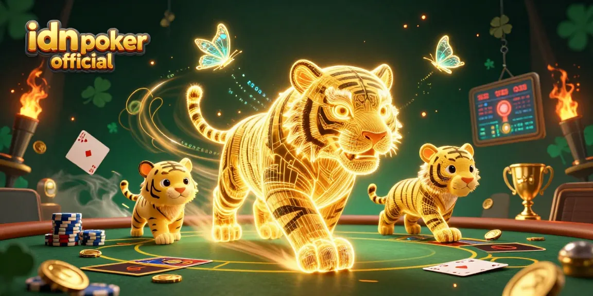 Menangkan permainan di idn poker official dengan tampilan 3D yang dinamis dan penuh aksi.