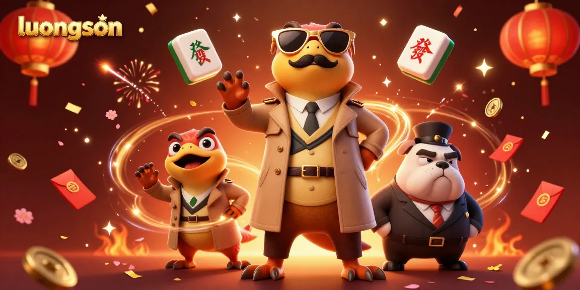 Experience the excitement of gambling with luongson as raptors cleverly disguise themselves at a casino lounge.