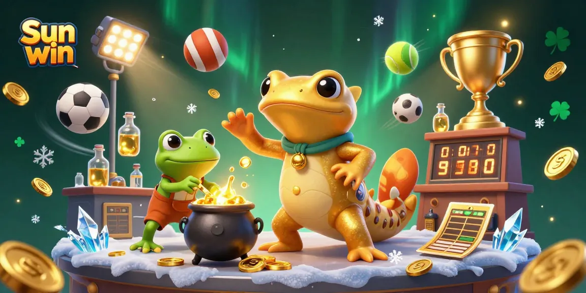 Experience the thrill of the Sun win with a golden salamander alchemist and dynamic sports betting elements.