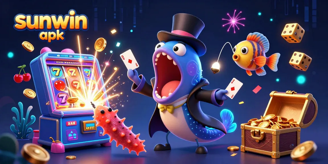 Play exciting games with sunwin apk while enjoying a vibrant 3D casino atmosphere.