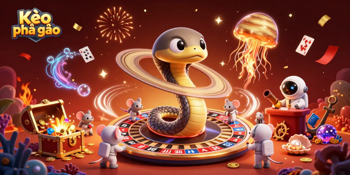 Kèo phạt góc bets placed by astronaut mice on Saturn's roulette wheel, cosmic dealer jellyfish.