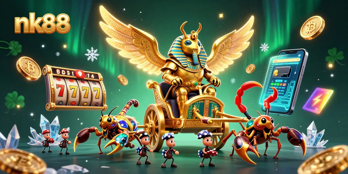 Win big at nk88 with stunning slots and dynamic casino gameplay. Experience thrilling jackpots!