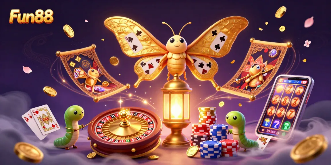Engage with thrilling Fun88 gaming experiences highlighted by dynamic casino elements.