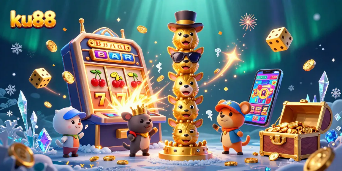 Experience the exciting ku88 casino magic with a vibrant slot theme and dynamic elements.