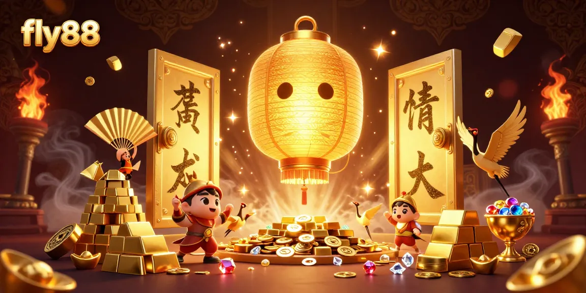 Engage in thrilling experiences at fly88 with golden lantern spirits and dynamic casino elements.