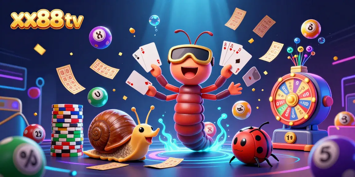 Engage with exciting gameplay at xx88 tv featuring a lively illustration of a dealer and eager players at the casino.